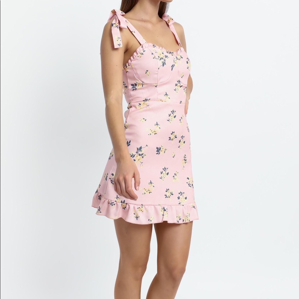 Showpo floral dress